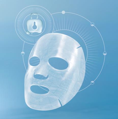 面膜 NatFibra™ MSK